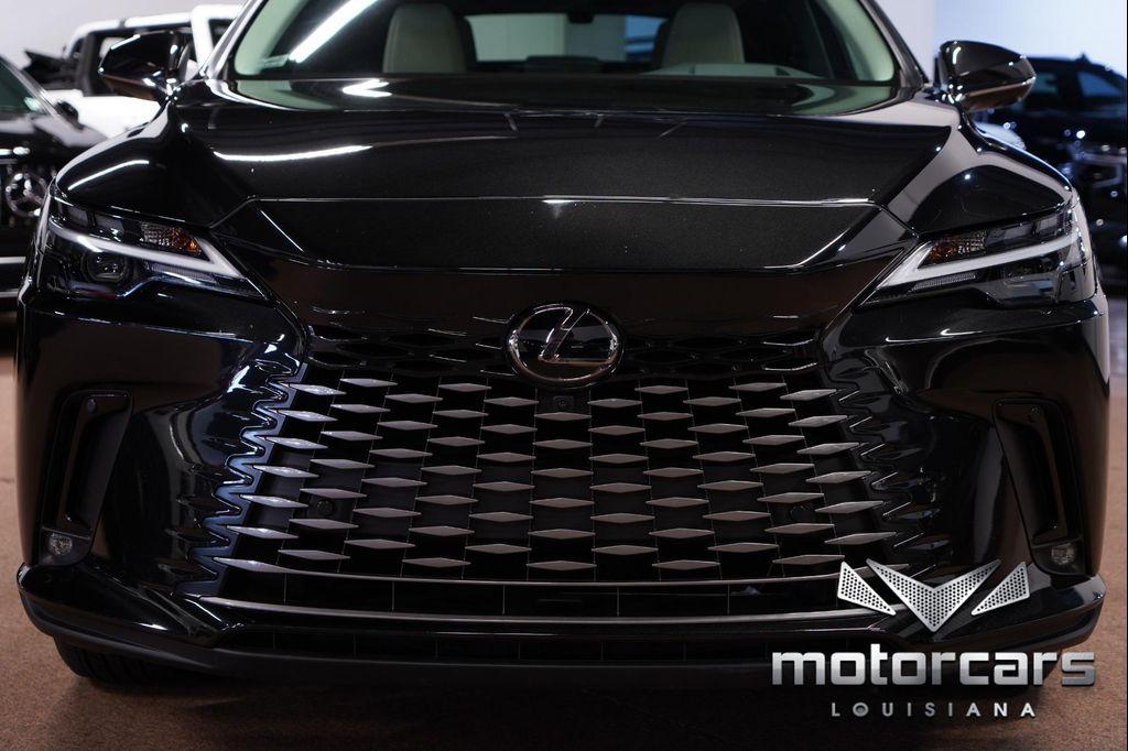 used 2024 Lexus RX 350 car, priced at $55,900