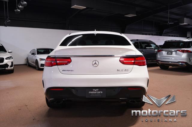 used 2019 Mercedes-Benz AMG GLE 43 car, priced at $43,900