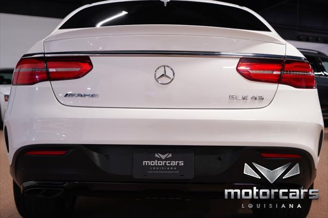 used 2019 Mercedes-Benz AMG GLE 43 car, priced at $43,900