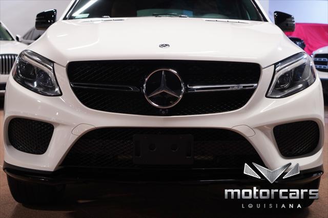 used 2019 Mercedes-Benz AMG GLE 43 car, priced at $43,900
