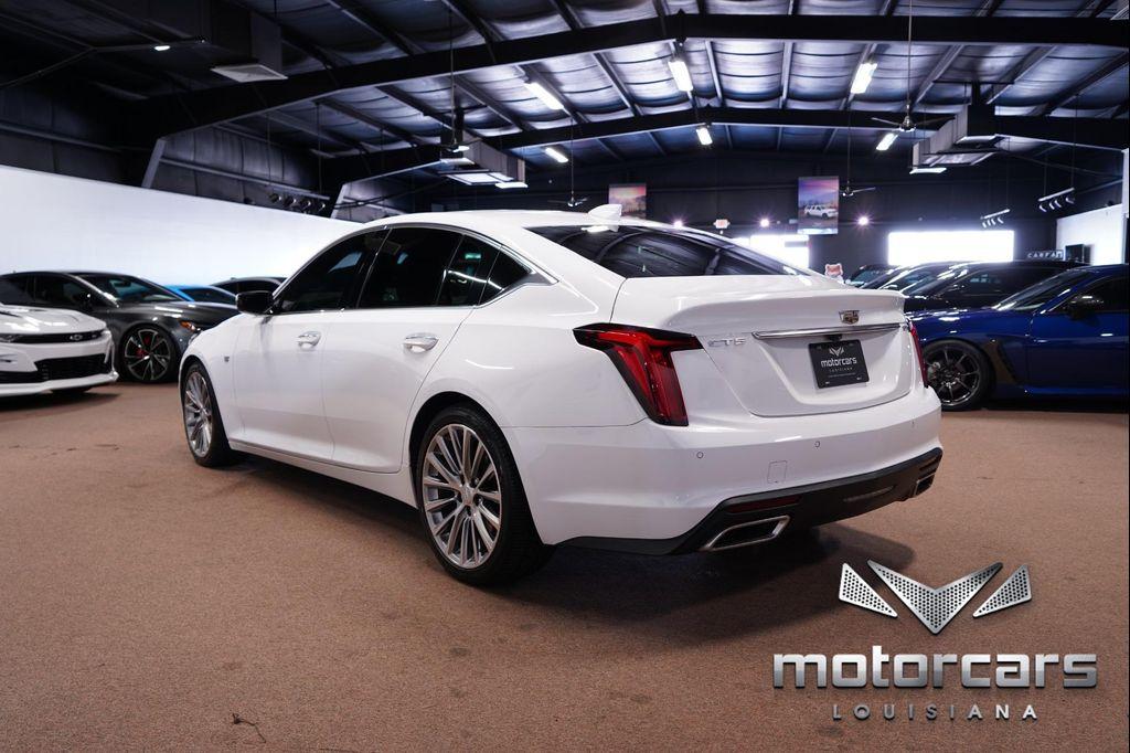 used 2021 Cadillac CT5 car, priced at $28,900