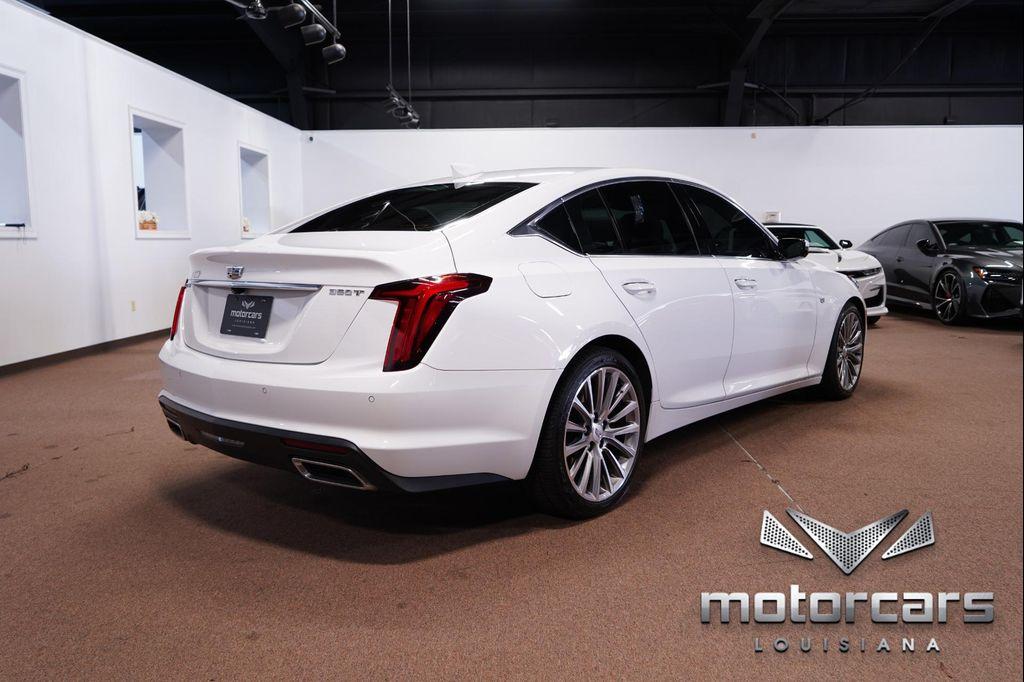 used 2021 Cadillac CT5 car, priced at $28,900