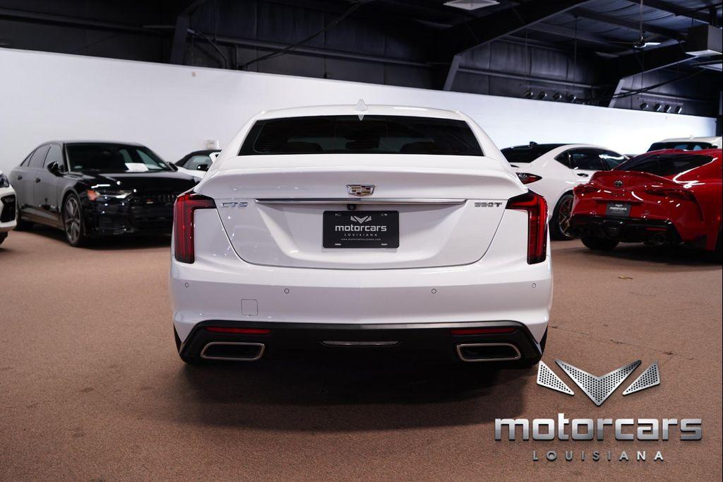 used 2021 Cadillac CT5 car, priced at $28,900