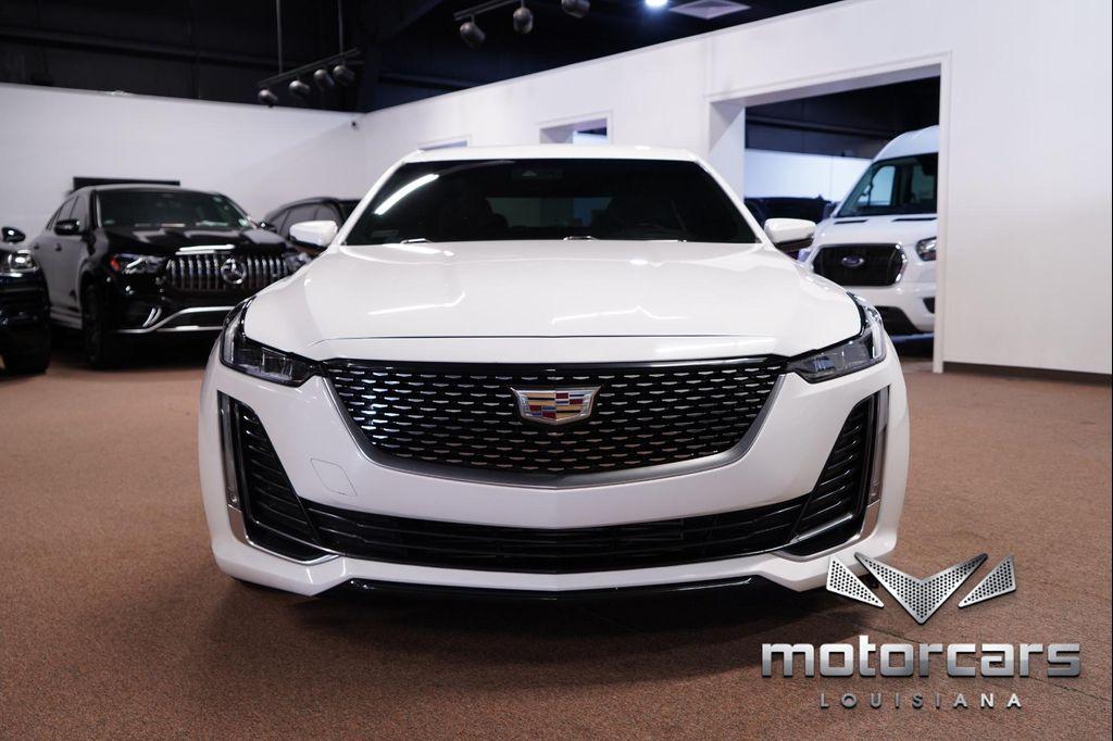 used 2021 Cadillac CT5 car, priced at $28,900