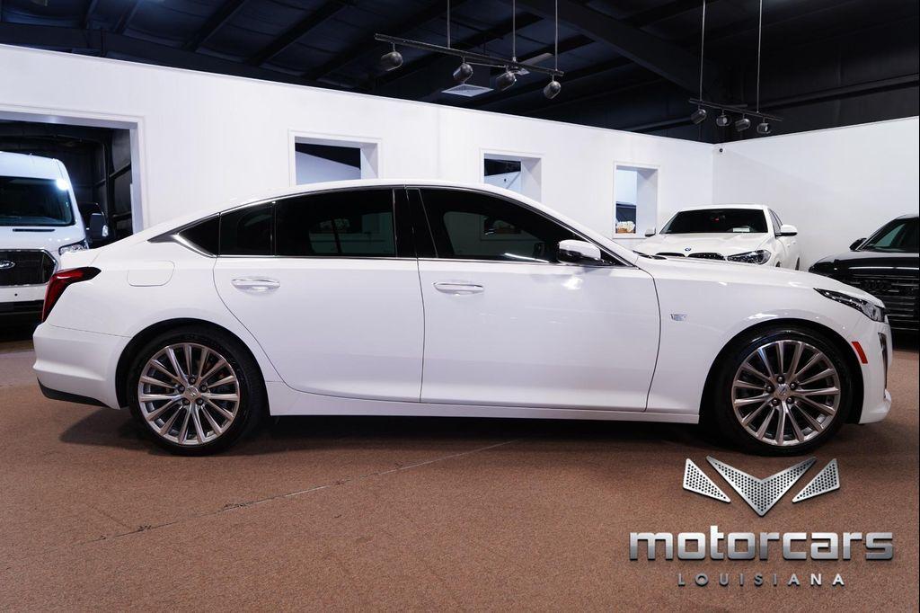used 2021 Cadillac CT5 car, priced at $28,900