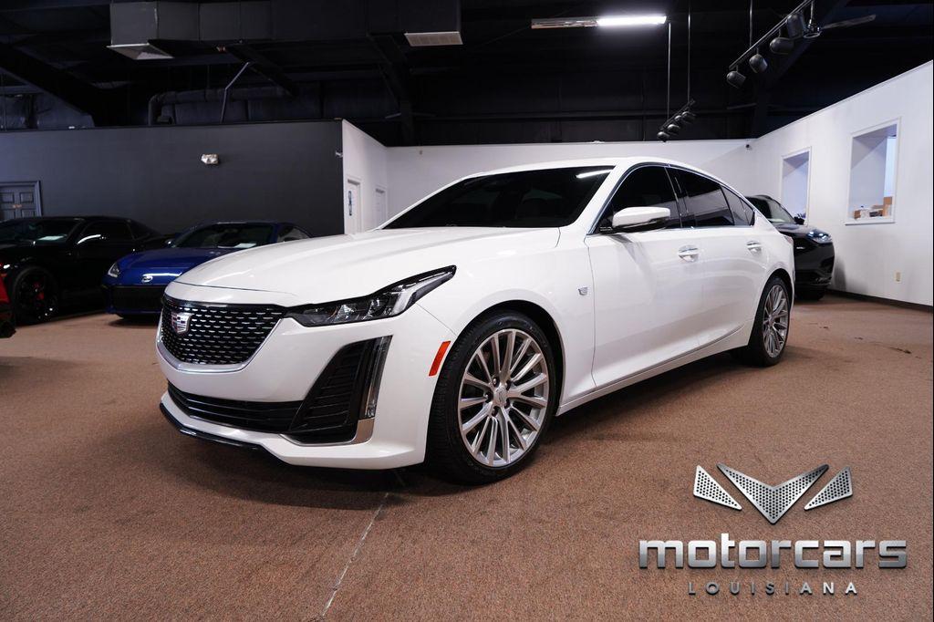 used 2021 Cadillac CT5 car, priced at $28,900