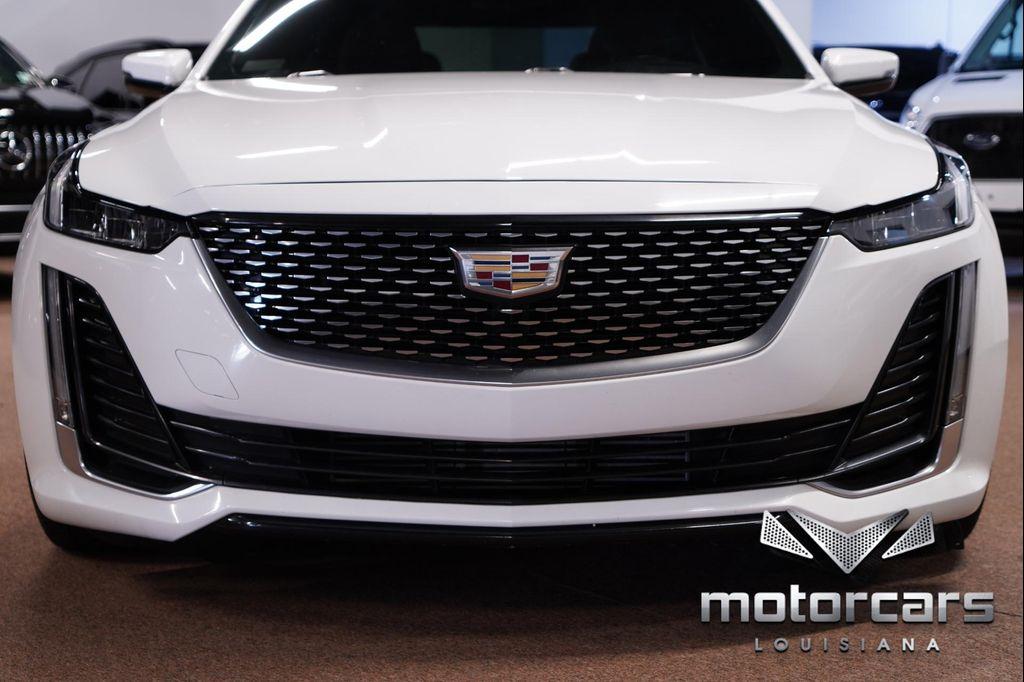 used 2021 Cadillac CT5 car, priced at $28,900