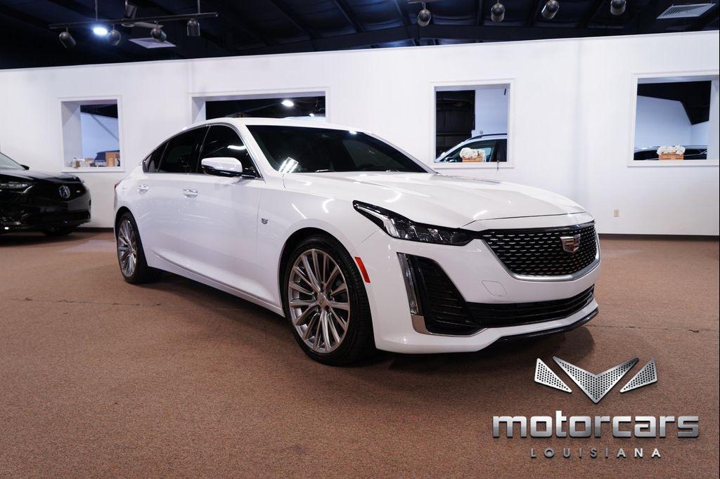 used 2021 Cadillac CT5 car, priced at $28,900