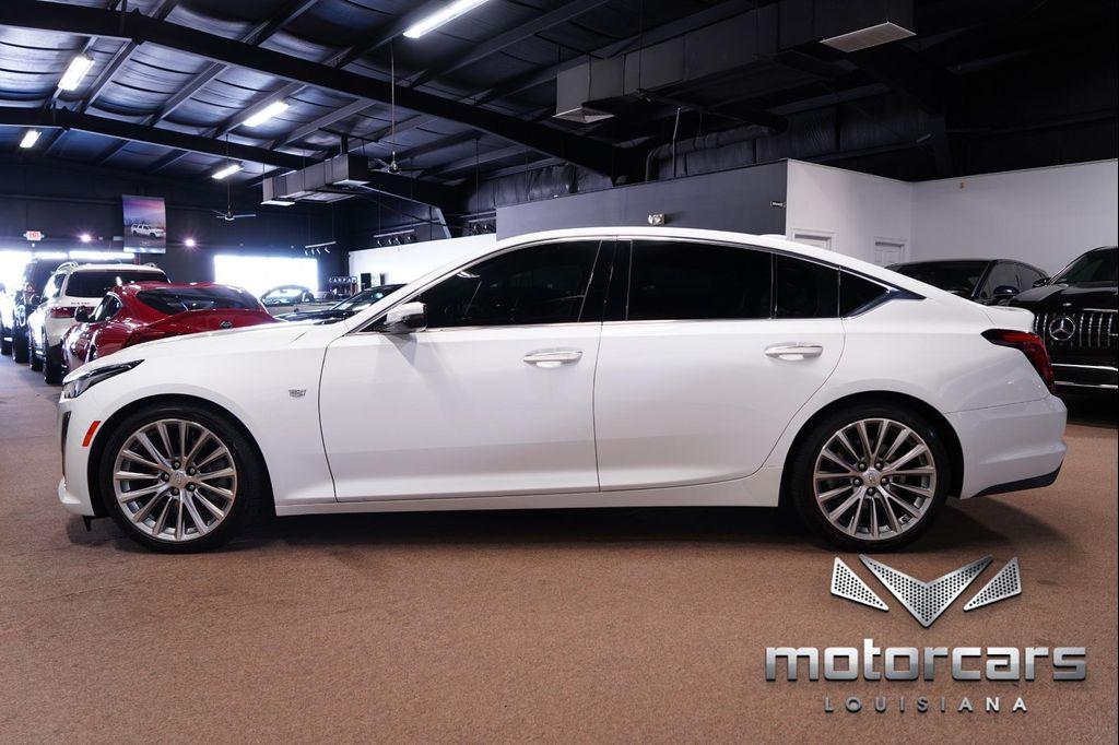 used 2021 Cadillac CT5 car, priced at $28,900