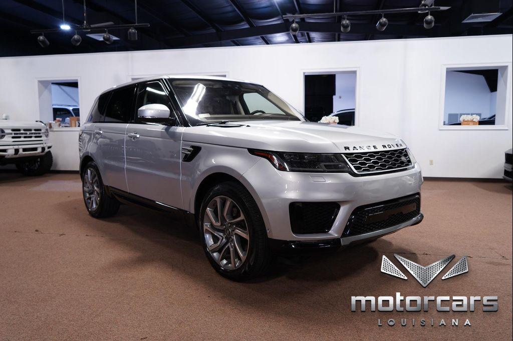 used 2019 Land Rover Range Rover Sport car, priced at $31,900