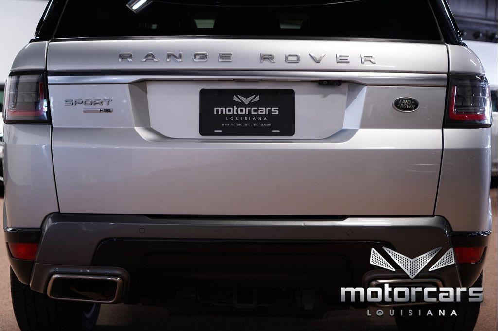 used 2019 Land Rover Range Rover Sport car, priced at $31,900