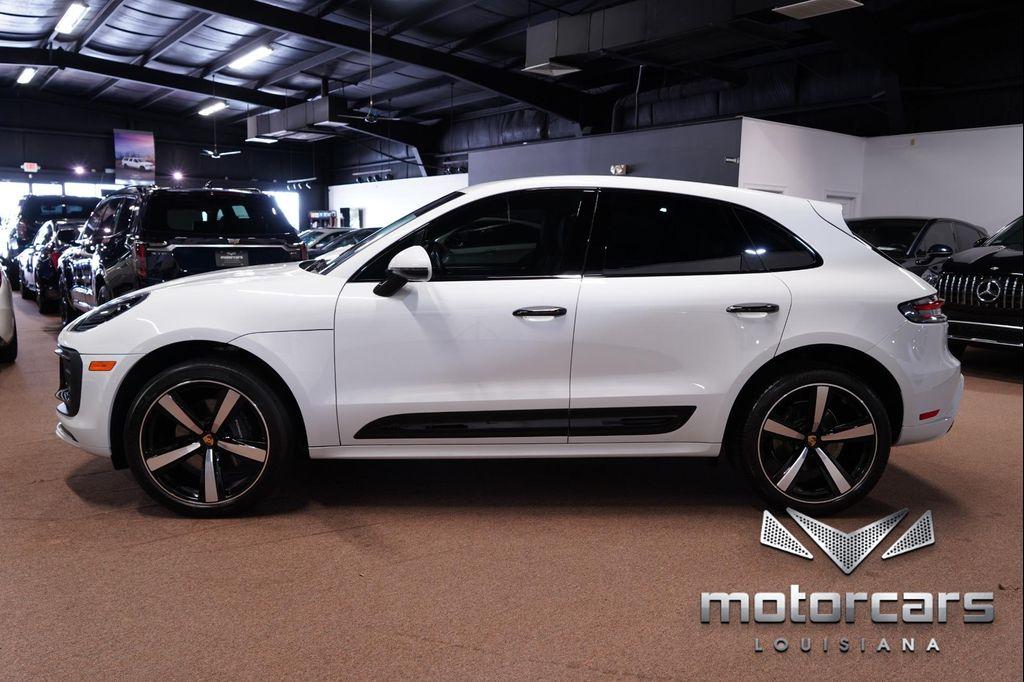 used 2024 Porsche Macan car, priced at $57,900