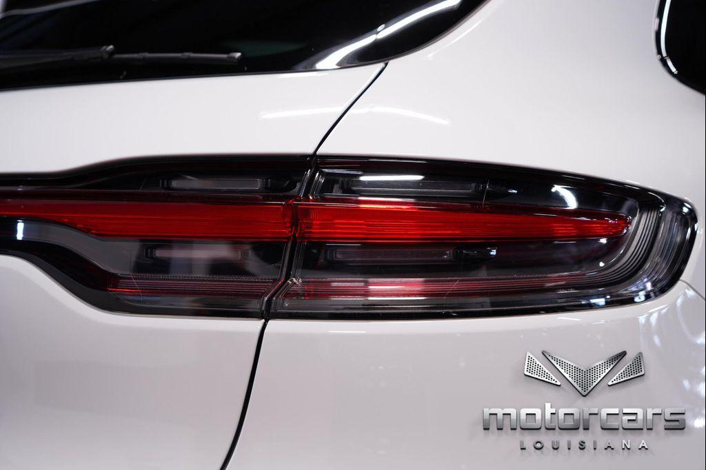 used 2024 Porsche Macan car, priced at $57,900