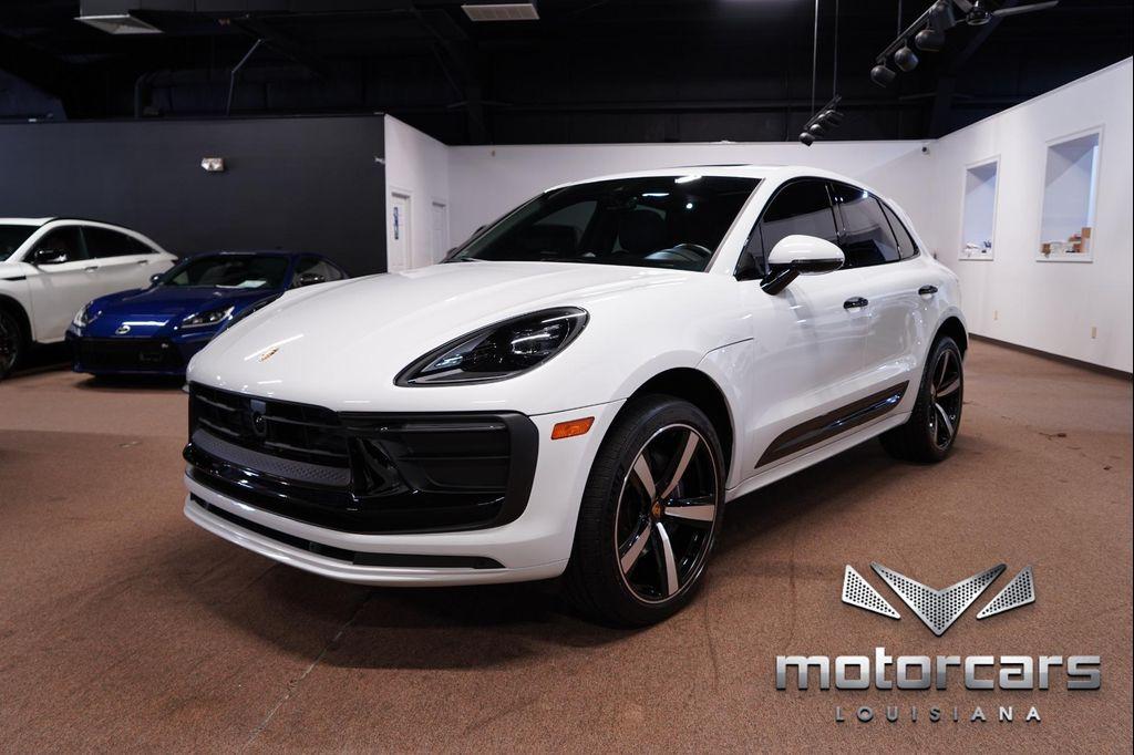 used 2024 Porsche Macan car, priced at $57,900