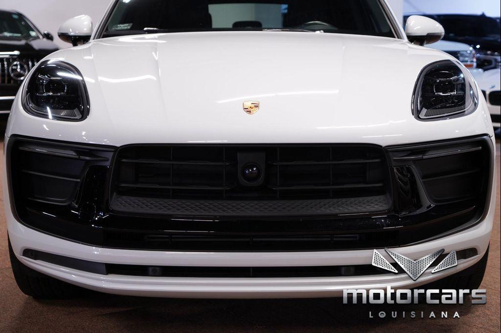 used 2024 Porsche Macan car, priced at $57,900
