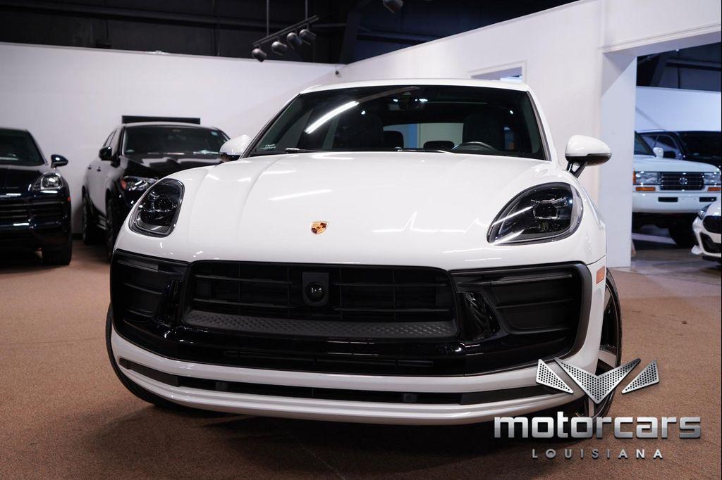 used 2024 Porsche Macan car, priced at $57,900