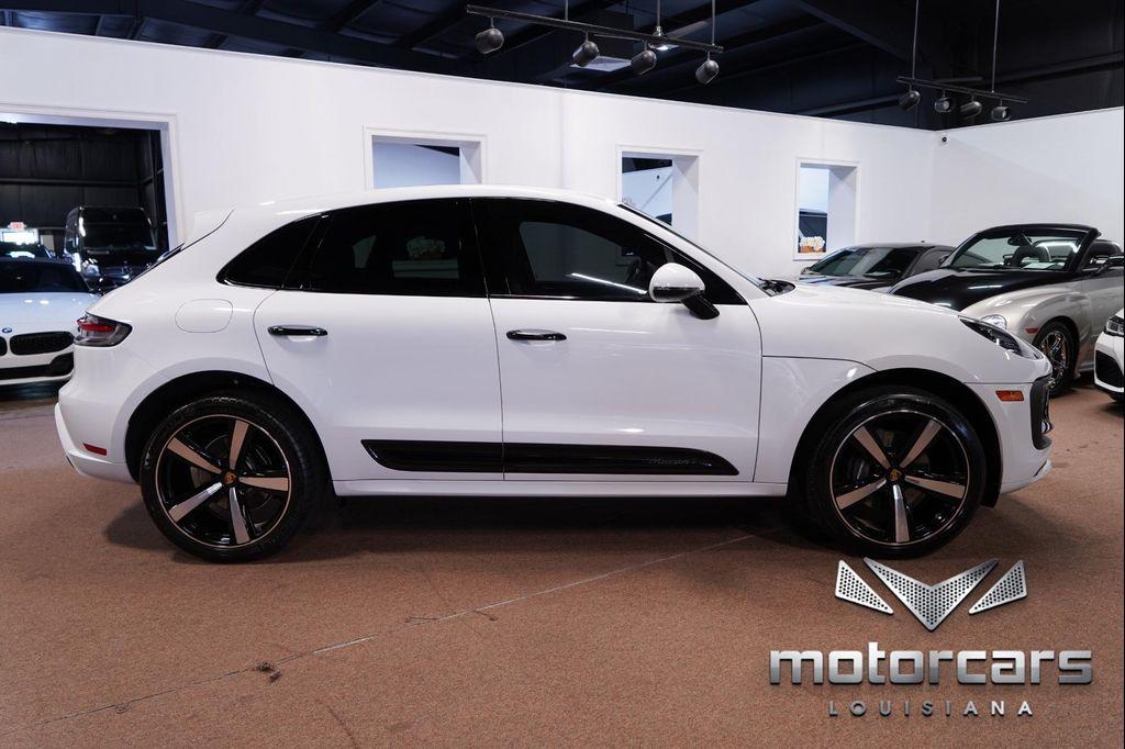 used 2024 Porsche Macan car, priced at $57,900