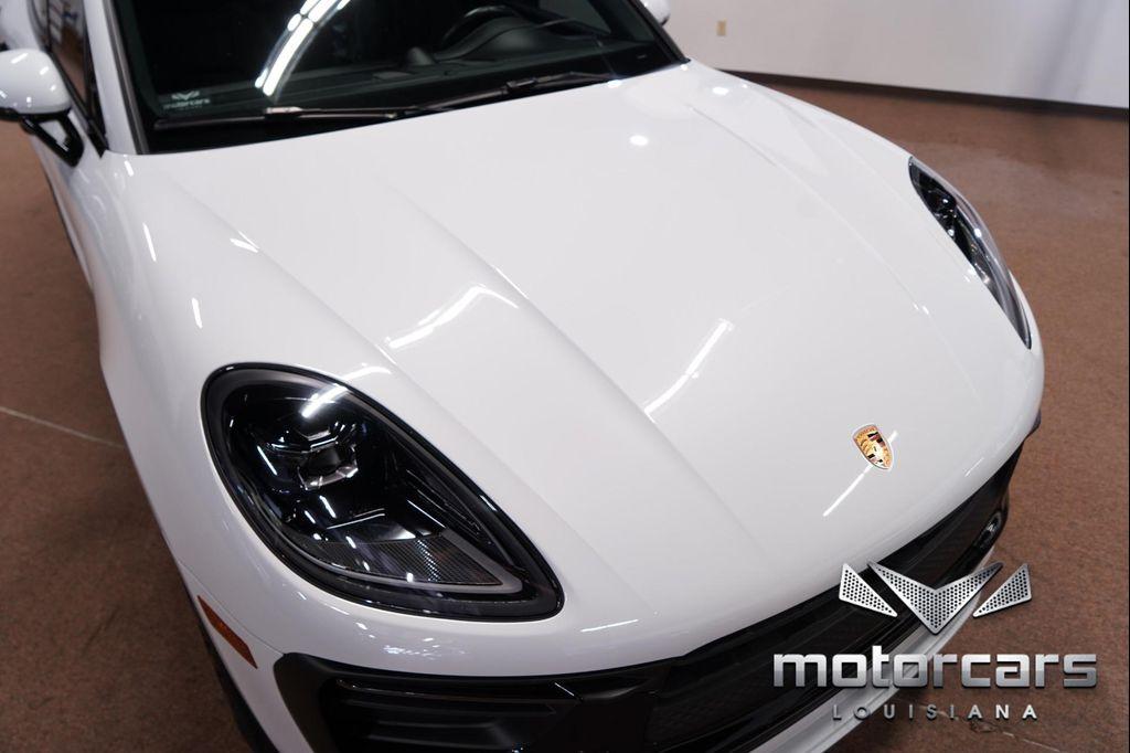 used 2024 Porsche Macan car, priced at $57,900