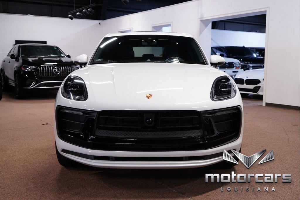 used 2024 Porsche Macan car, priced at $57,900