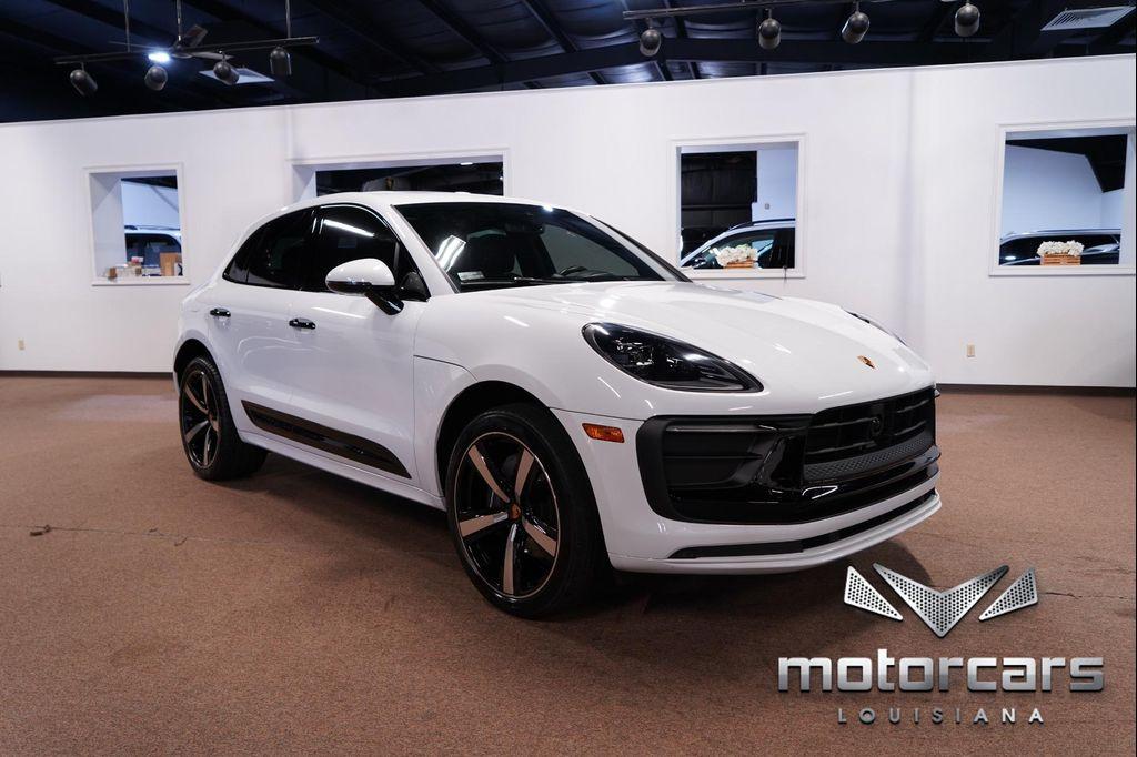 used 2024 Porsche Macan car, priced at $57,900