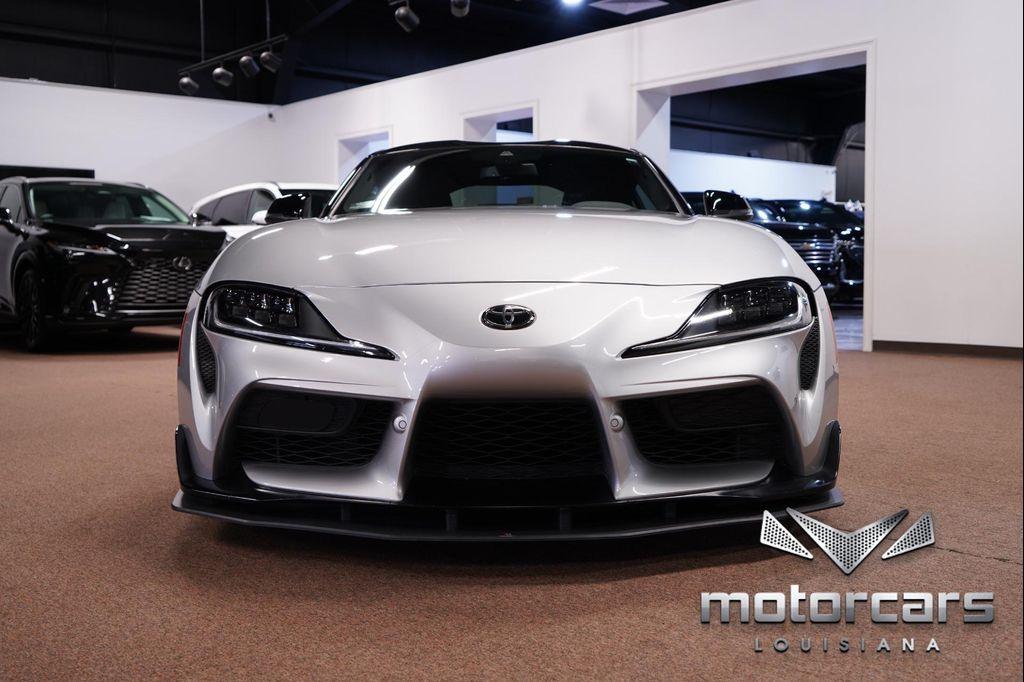 used 2021 Toyota GR Supra car, priced at $42,900