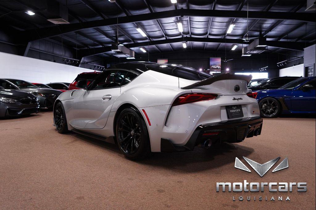 used 2021 Toyota GR Supra car, priced at $42,900