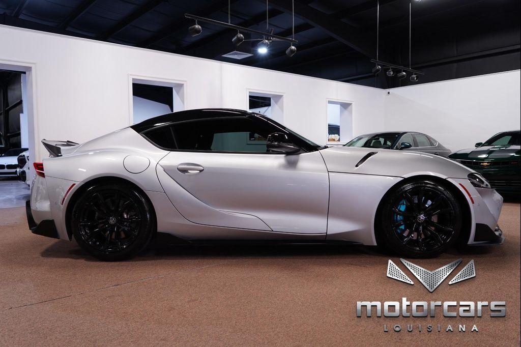 used 2021 Toyota GR Supra car, priced at $42,900