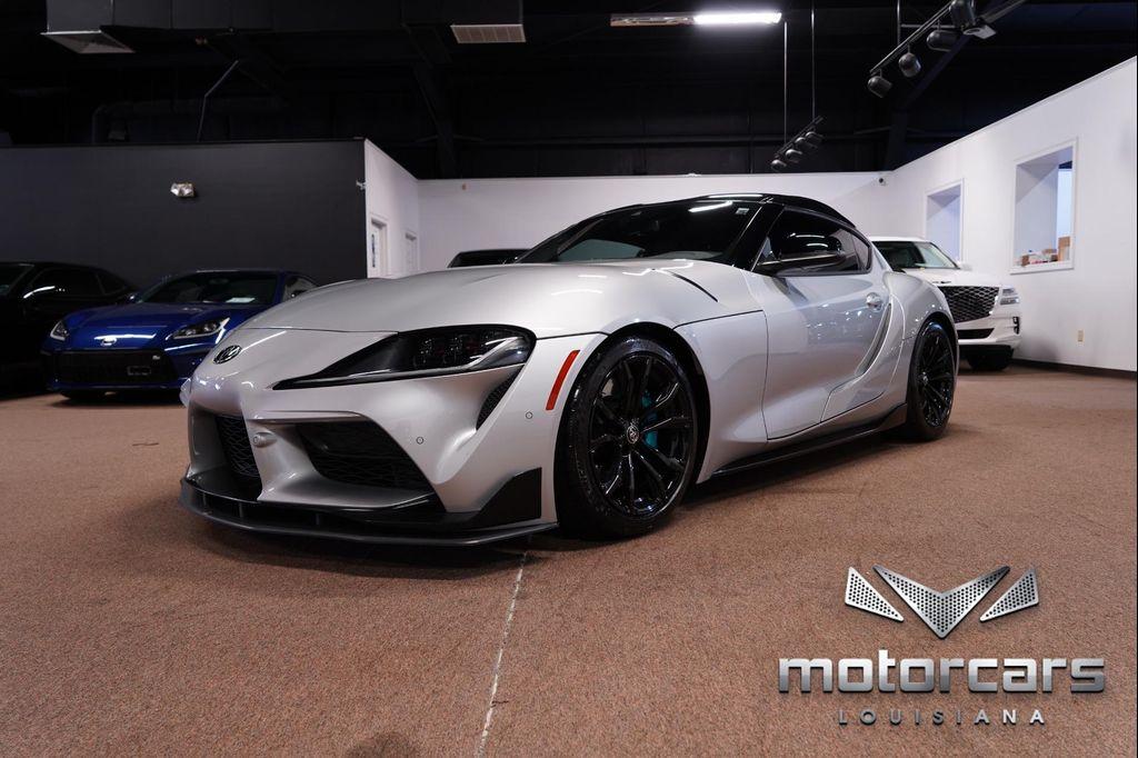 used 2021 Toyota GR Supra car, priced at $42,900