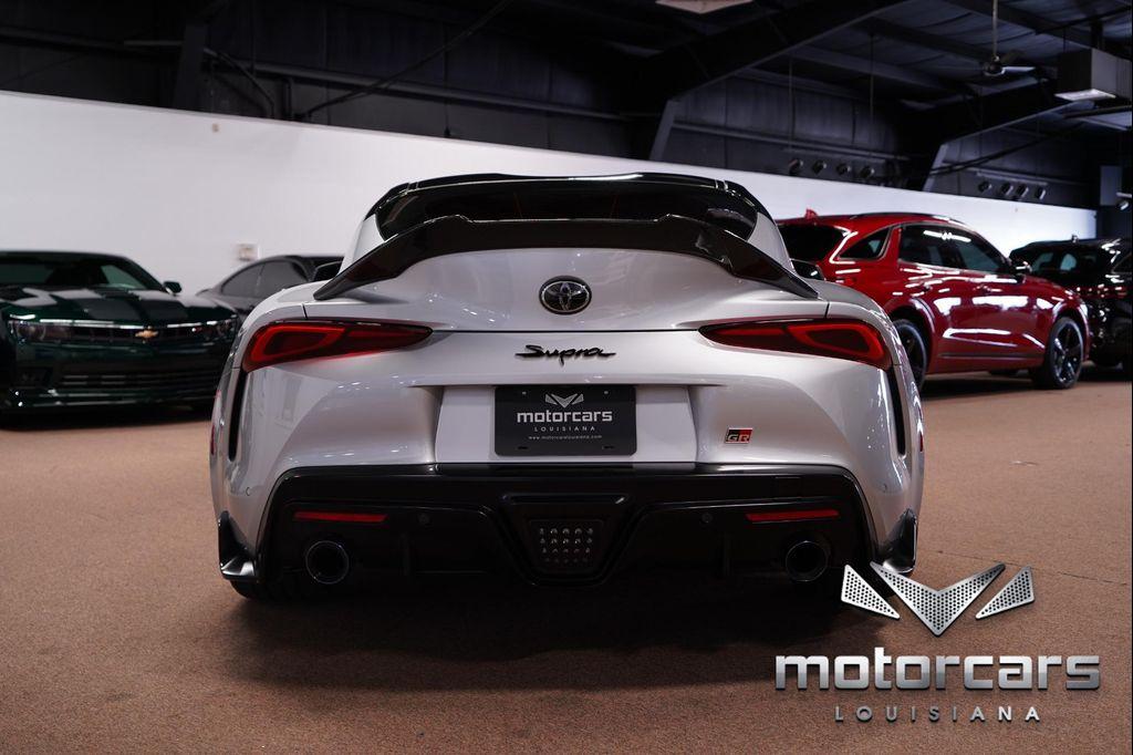 used 2021 Toyota GR Supra car, priced at $42,900