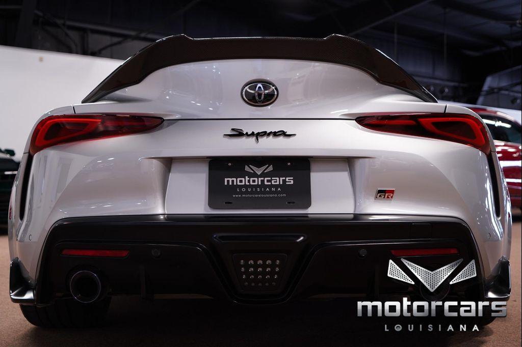 used 2021 Toyota GR Supra car, priced at $42,900