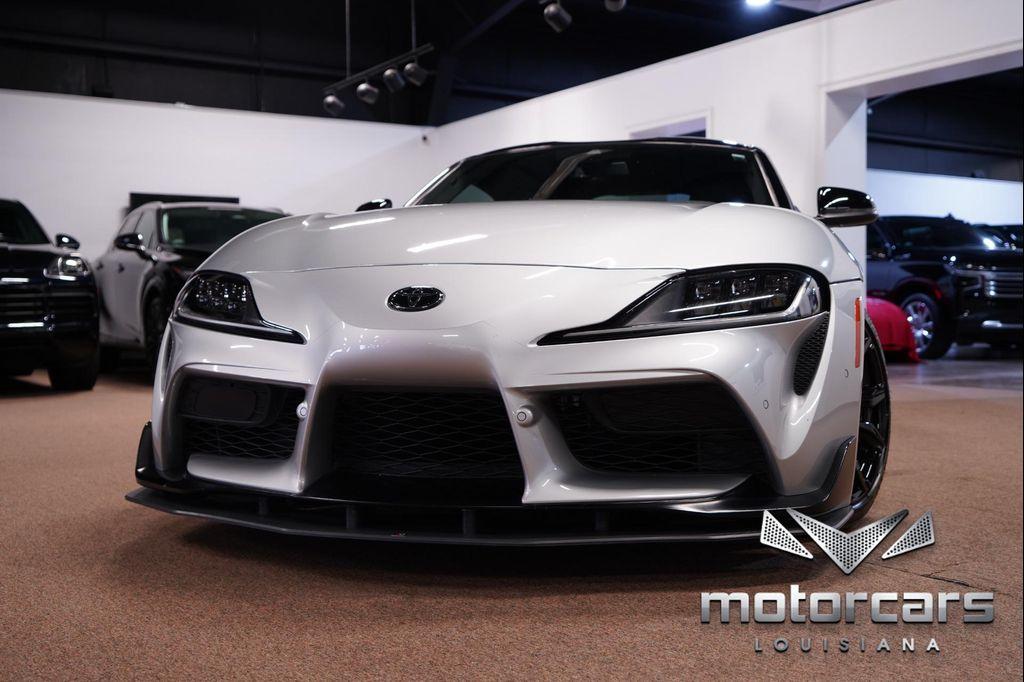 used 2021 Toyota GR Supra car, priced at $42,900