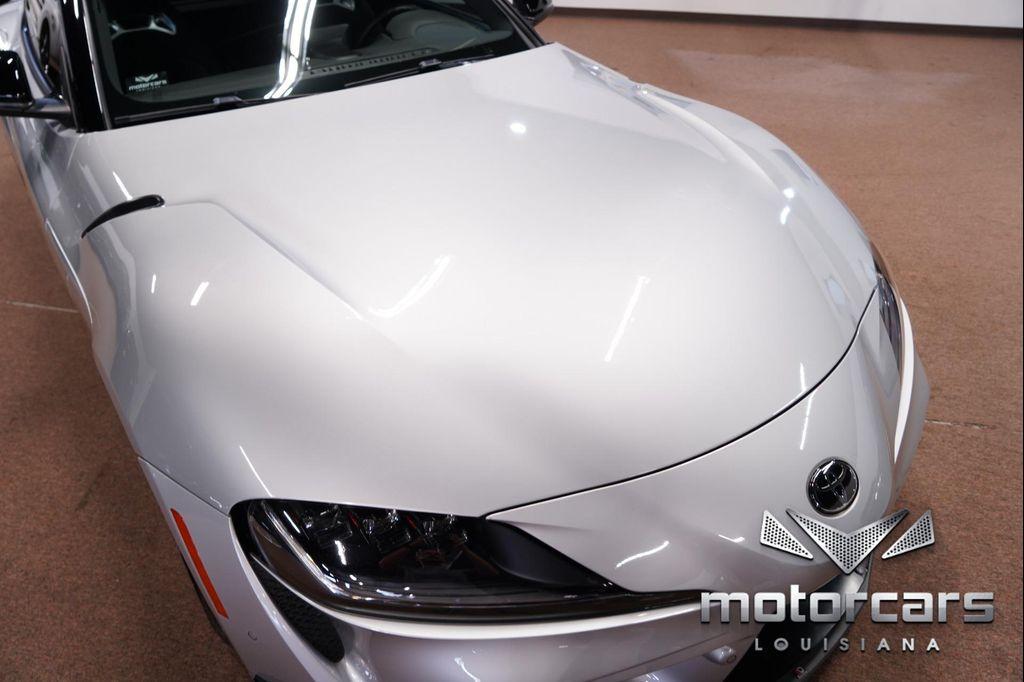 used 2021 Toyota GR Supra car, priced at $42,900
