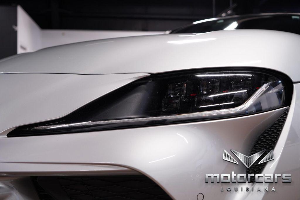 used 2021 Toyota GR Supra car, priced at $42,900