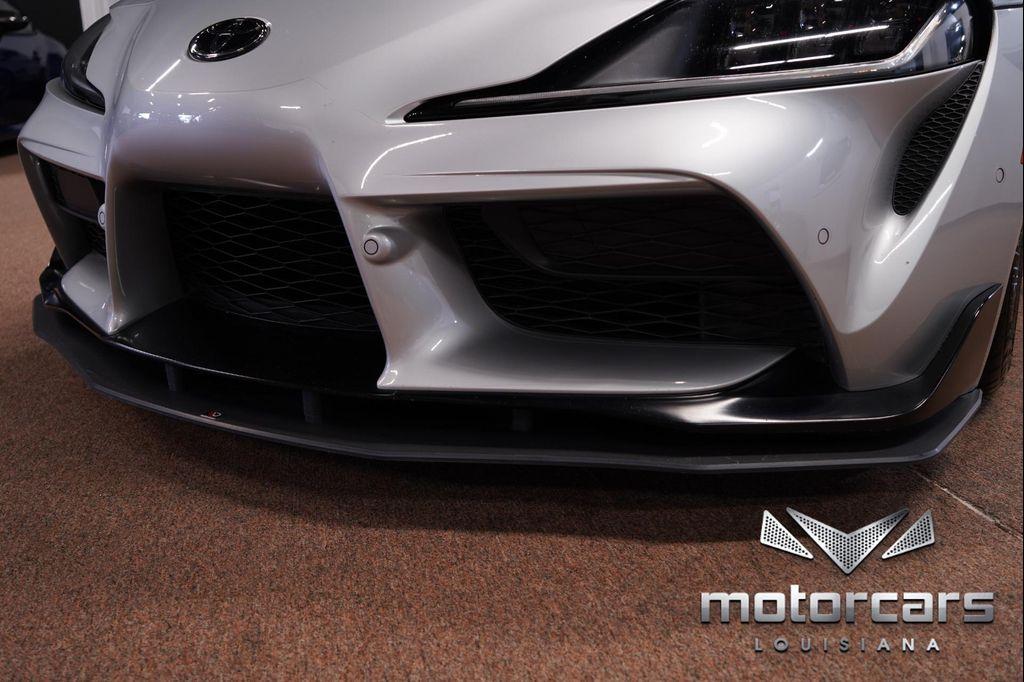 used 2021 Toyota GR Supra car, priced at $42,900