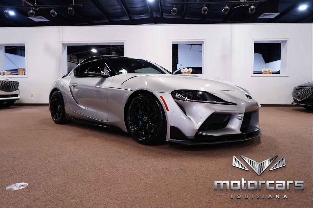 used 2021 Toyota GR Supra car, priced at $42,900