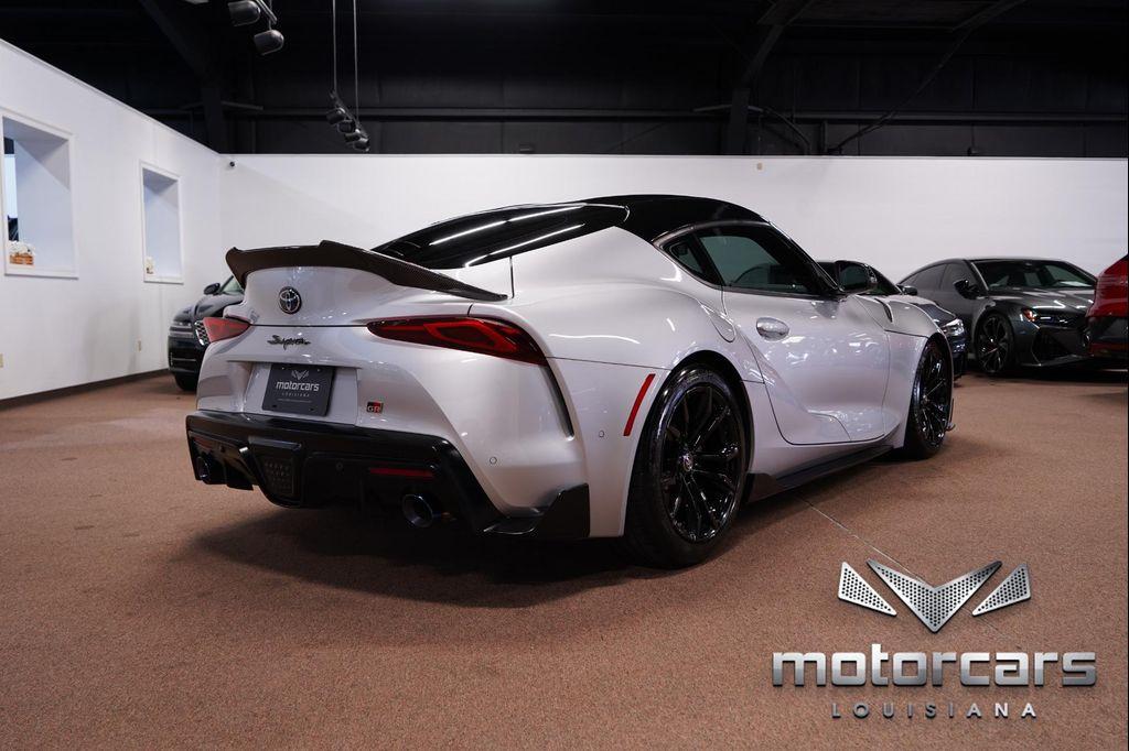 used 2021 Toyota GR Supra car, priced at $42,900