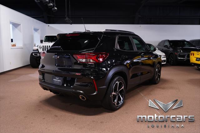 used 2021 Chevrolet TrailBlazer car, priced at $19,900