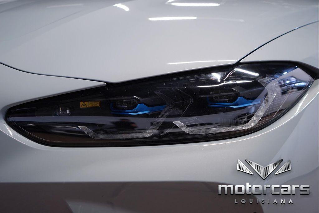 used 2021 BMW M4 car, priced at $63,900