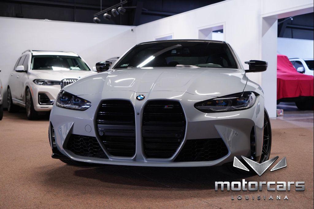 used 2021 BMW M4 car, priced at $63,900