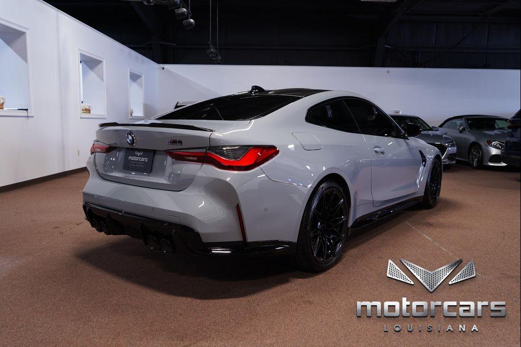 used 2021 BMW M4 car, priced at $63,900
