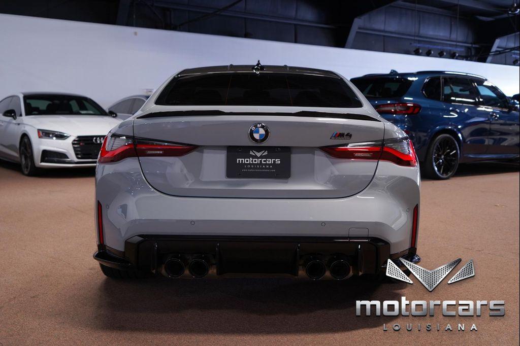 used 2021 BMW M4 car, priced at $63,900