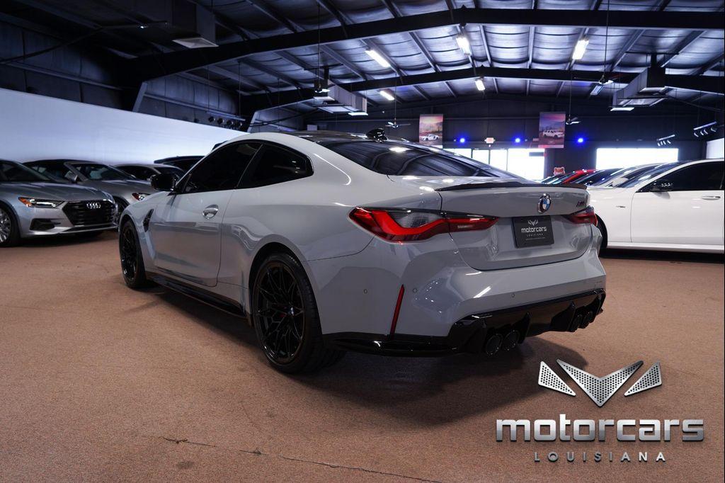 used 2021 BMW M4 car, priced at $63,900