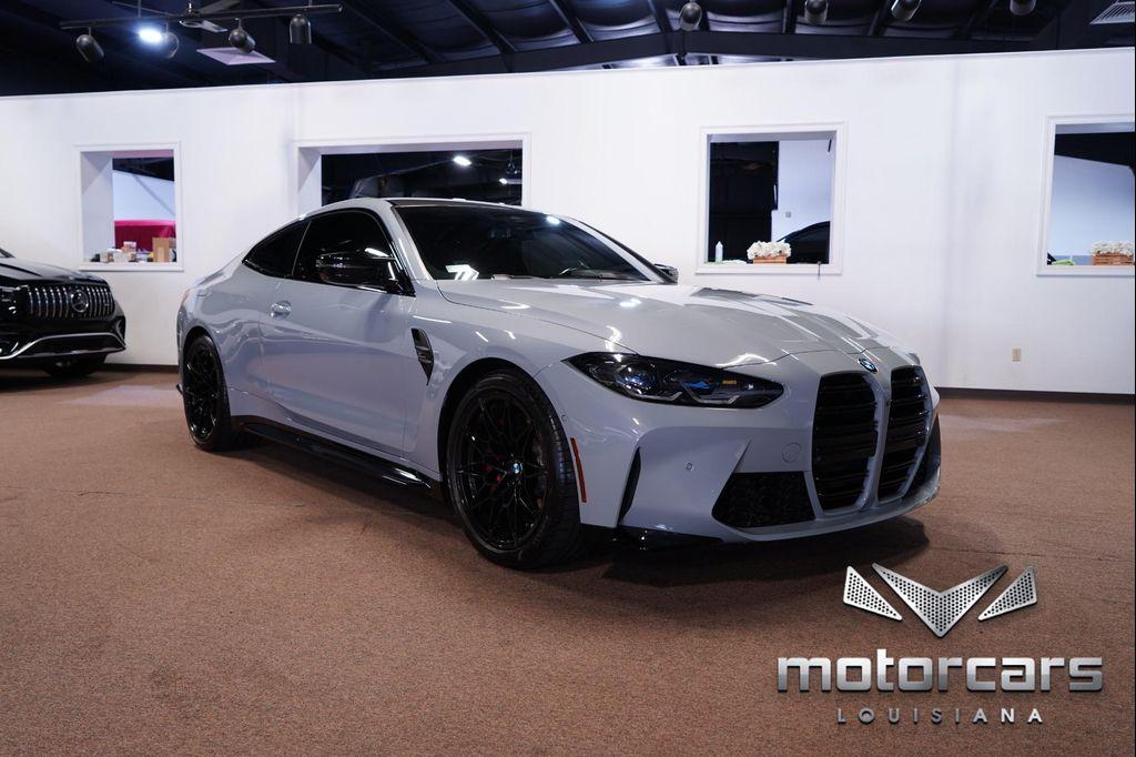 used 2021 BMW M4 car, priced at $63,900