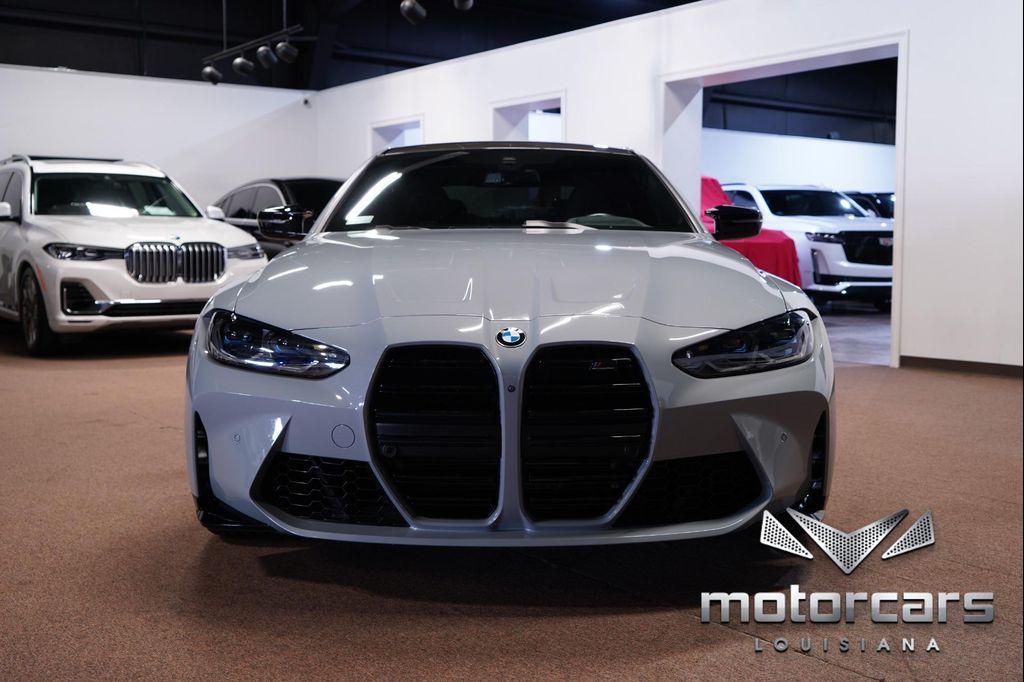 used 2021 BMW M4 car, priced at $63,900