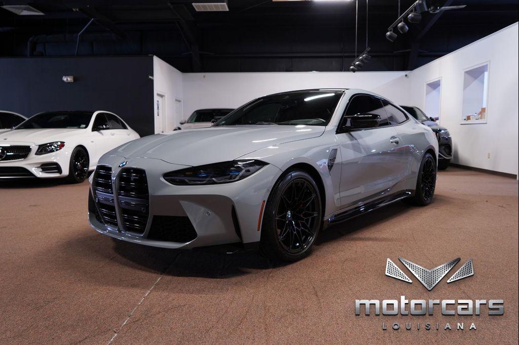 used 2021 BMW M4 car, priced at $63,900