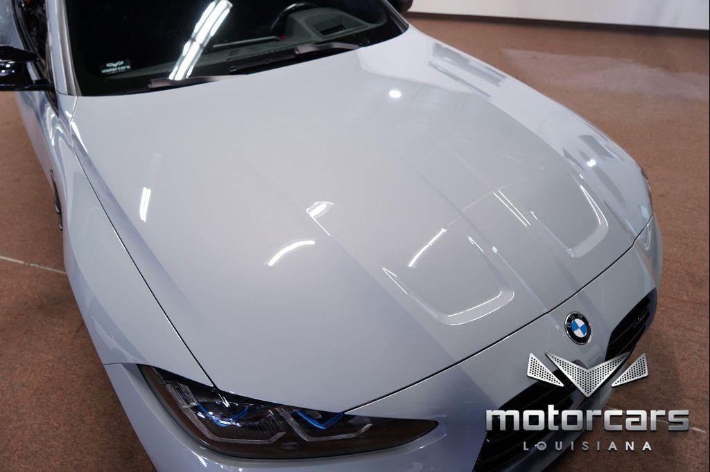 used 2021 BMW M4 car, priced at $63,900