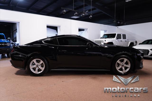 used 2024 Ford Mustang car, priced at $29,900