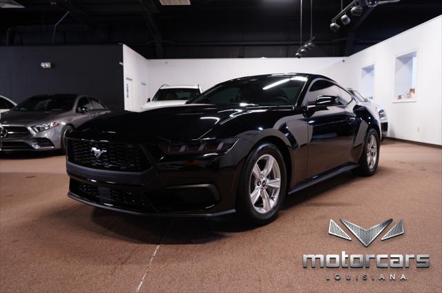 used 2024 Ford Mustang car, priced at $29,900