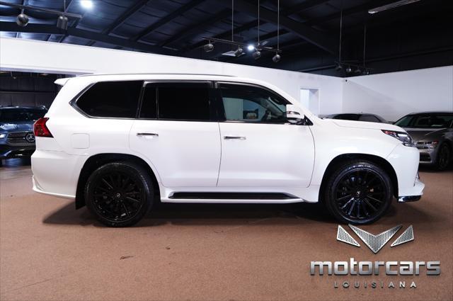 used 2017 Lexus LX 570 car, priced at $54,900