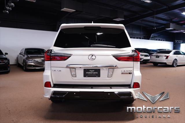 used 2017 Lexus LX 570 car, priced at $54,900